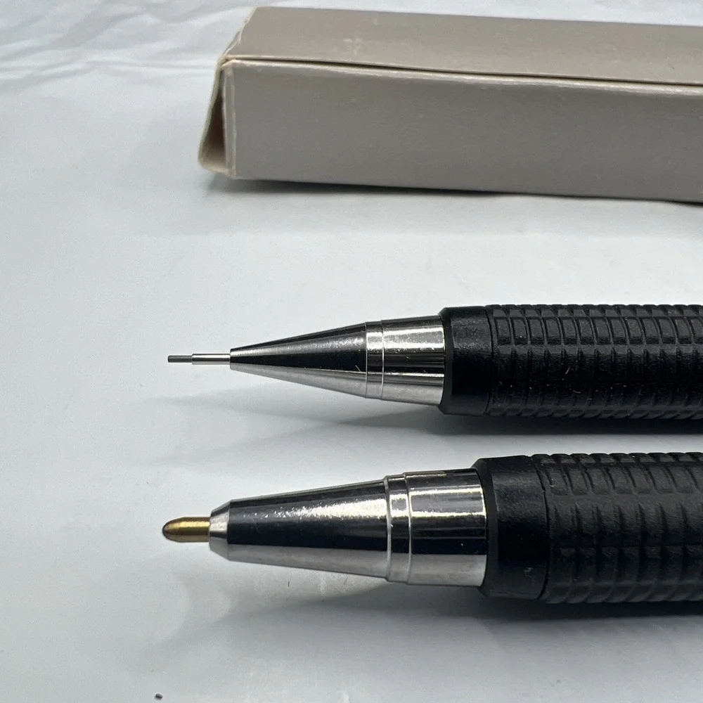 Union Switch Signal US&S Grippit Souvenir Pen Pencil Set Germany Advertising